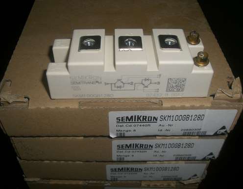 SKM400GB125D赛米控模块